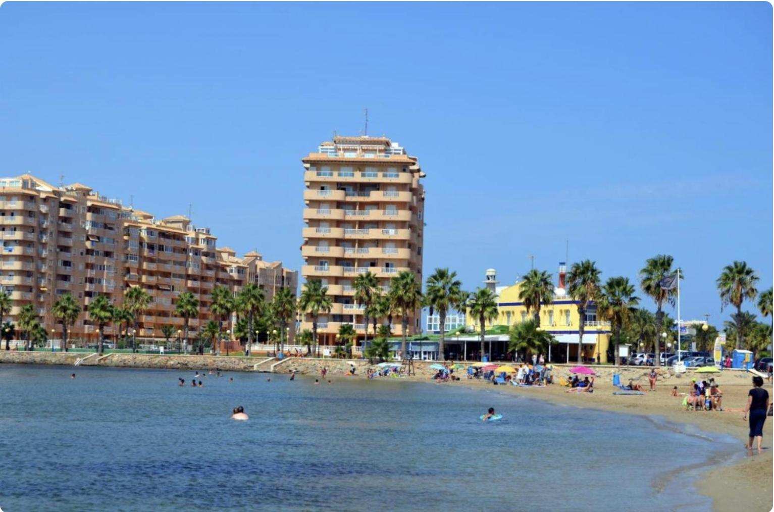 Lmha02 Villas De Frente Marino La Manga Exterior photo